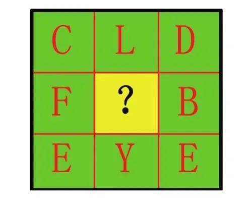 哪个字母能填在问号处完成谜题？.jpeg